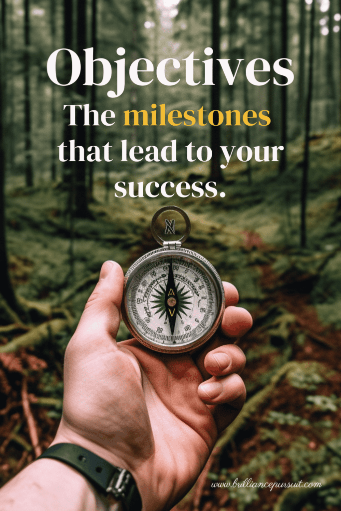 Goals vs Objective Goals and Objectives Examples