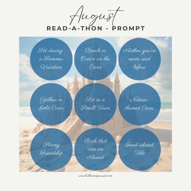 Reading Challenges August 2023 Readathon