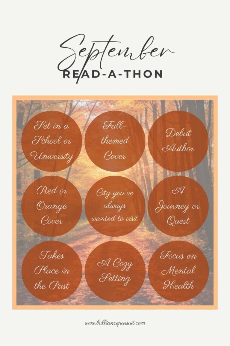 Reading Prompts Book Recommendation September