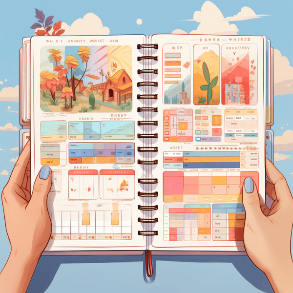 weekly planner template weekly planner template