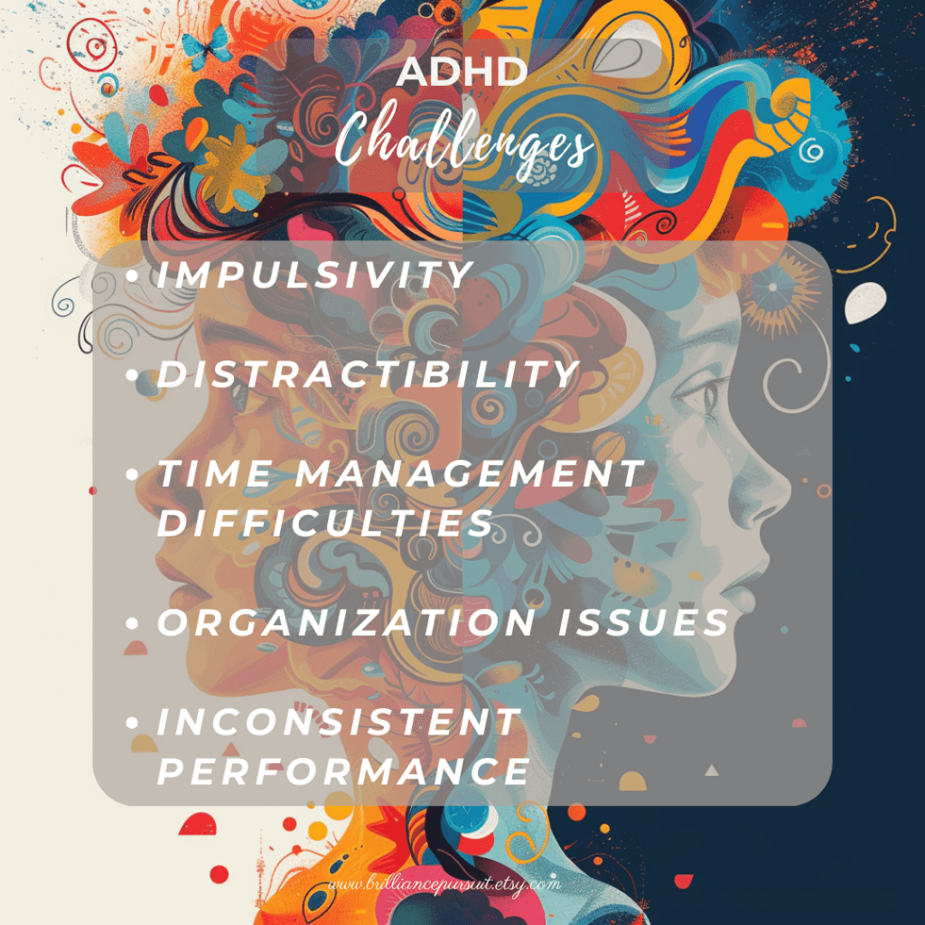 adhd challenges adhd bucket list