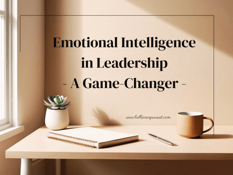 Emotional Intelligence in Leadership