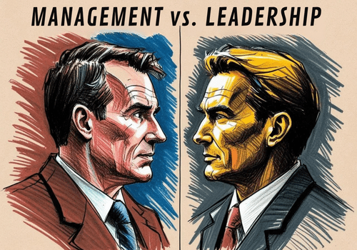Management vs Leadership