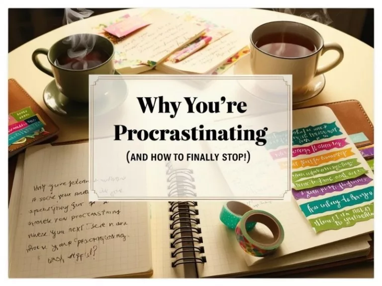 Stop Procrastination